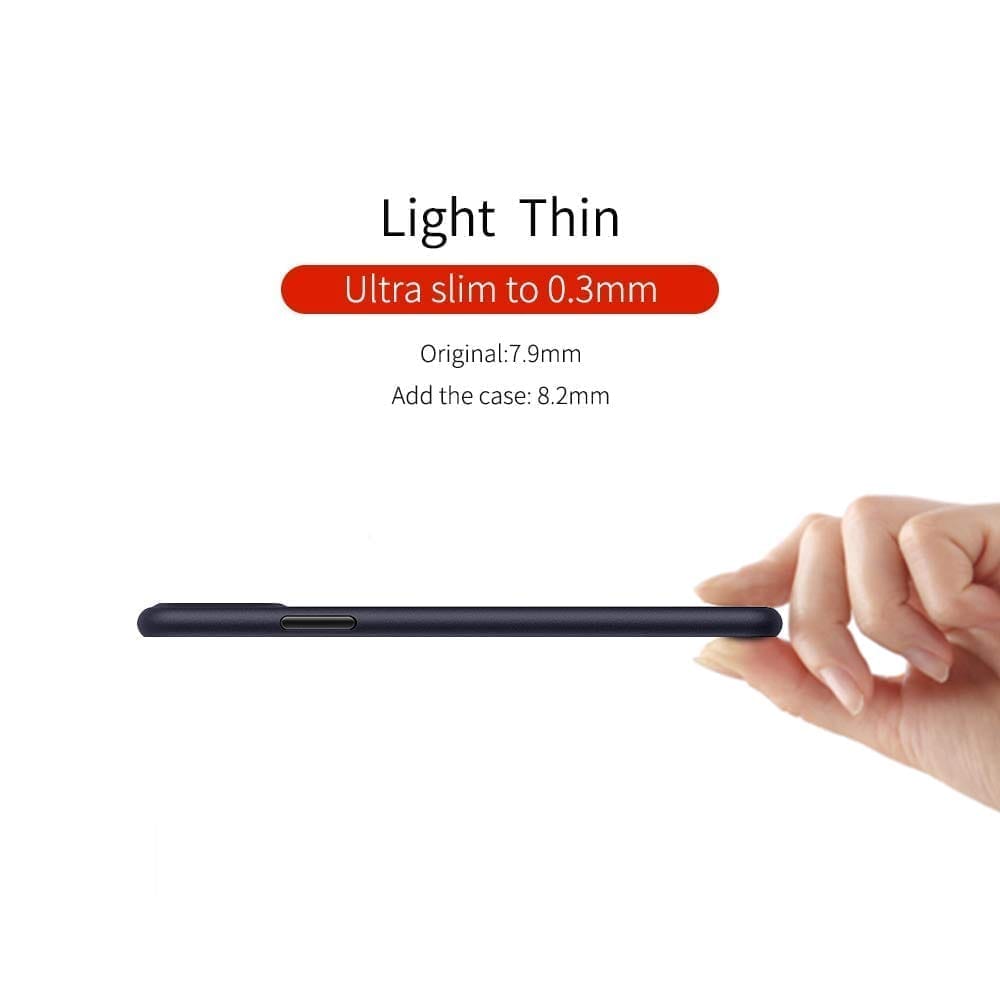 Memumi Slim Series Ultra Thin Back Cover for Apple iPhone 11 Pro 0.3 mm Thin - Trans-Blue (5.8") view 2