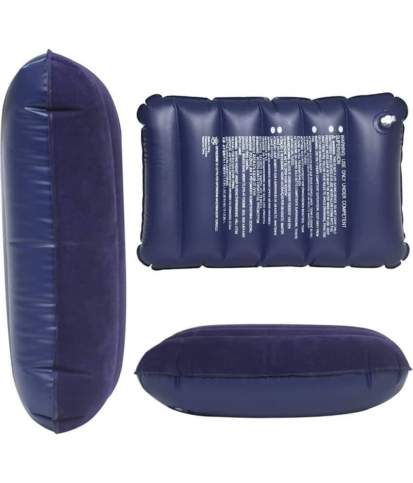 TRUE MAD Velvet Air Inflatable Travel Pillow Travel Pillow view 2