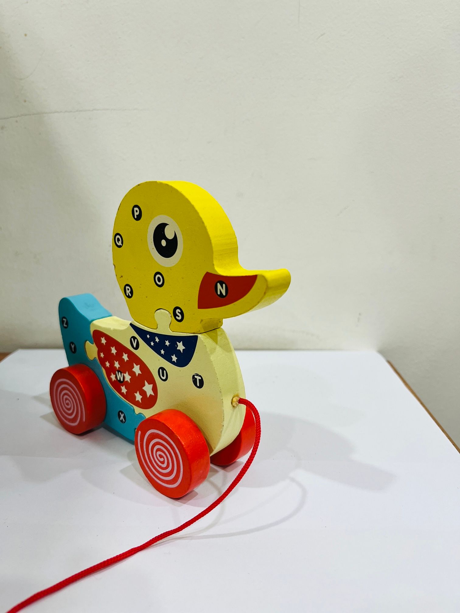 Wooden Duck Toy - Educational & Fun view 2