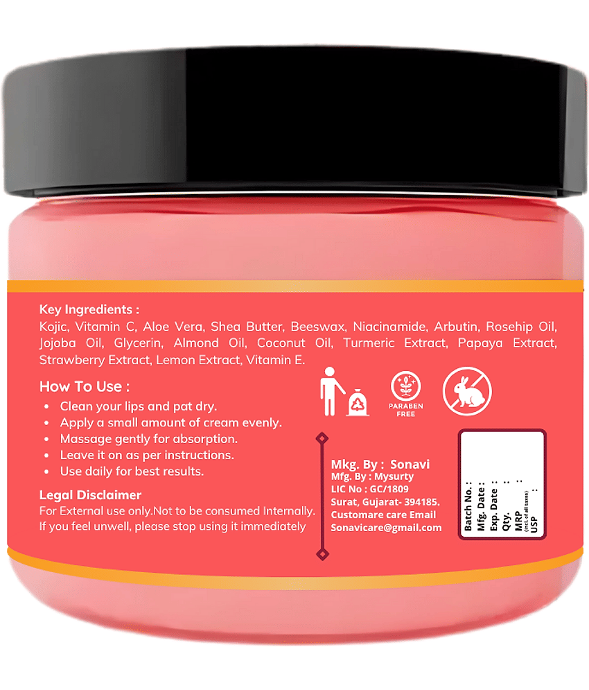 Sonavi Crème Lip Balm ( Pack of 1 ) view 2