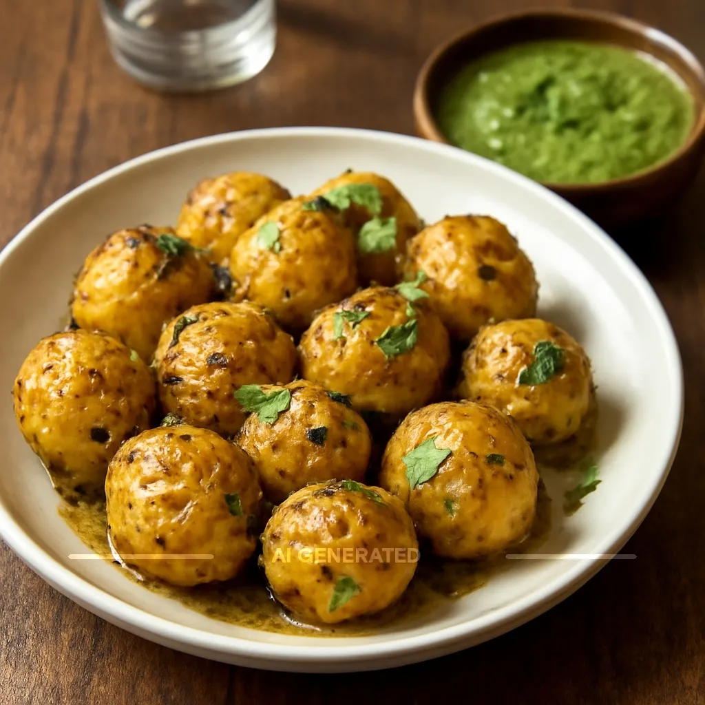 Achari aloo