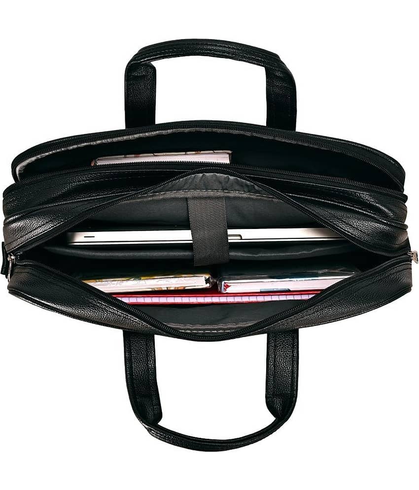 ZAIKO BAGS Brown Textured Messenger Bag view 2