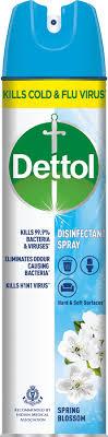 DETTOL DISNFECTANT SPRAY - Spring Blossom- 225ml