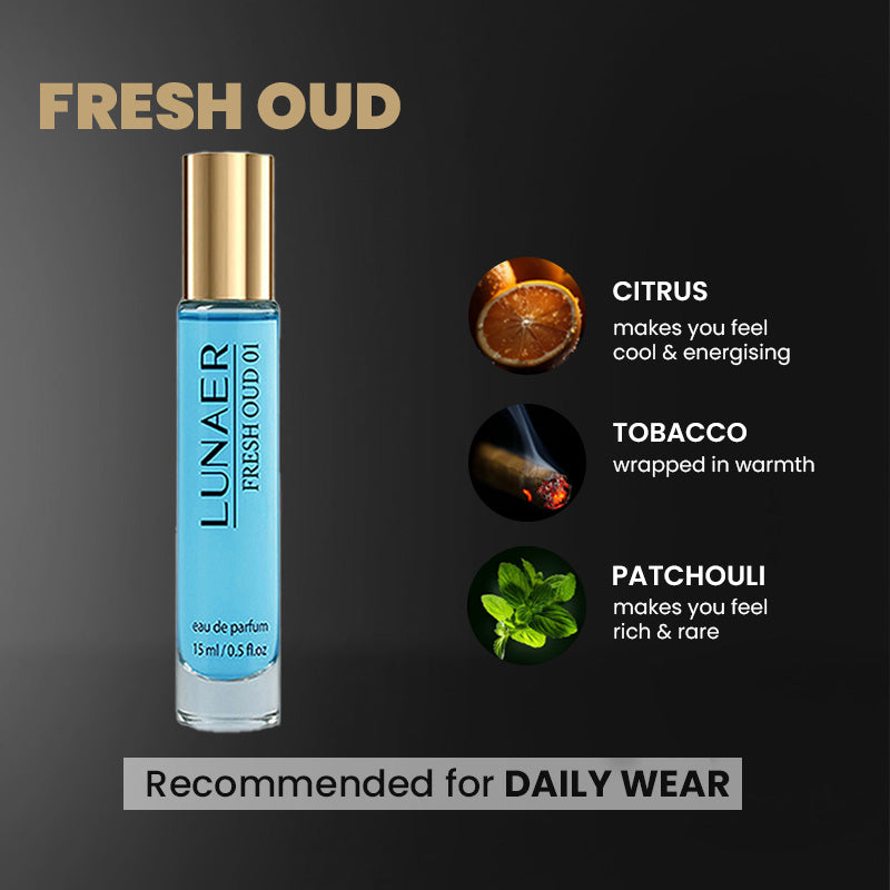 Fresh Oud travel size view 2