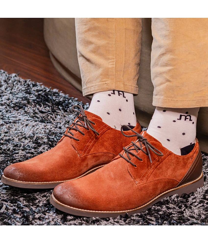 Man Arden - White Cotton Men's Mid Length Socks ( Pack of 1 ) view 2