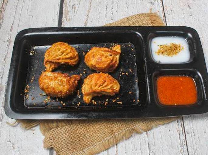 Fried Chicken Momos