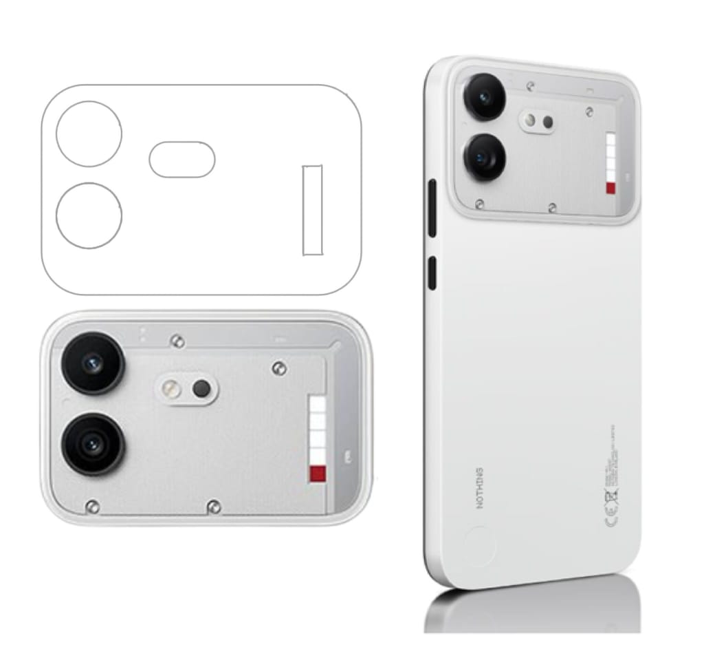 ISAAK Back Camera Lens Protector compatible for Nothing 4b (Pack of 2) view 2
