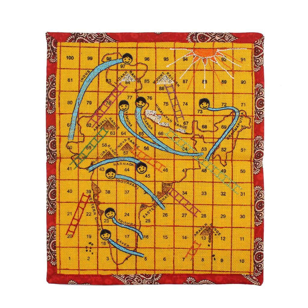 Tribes India Handmade River & Mountain Game view 2