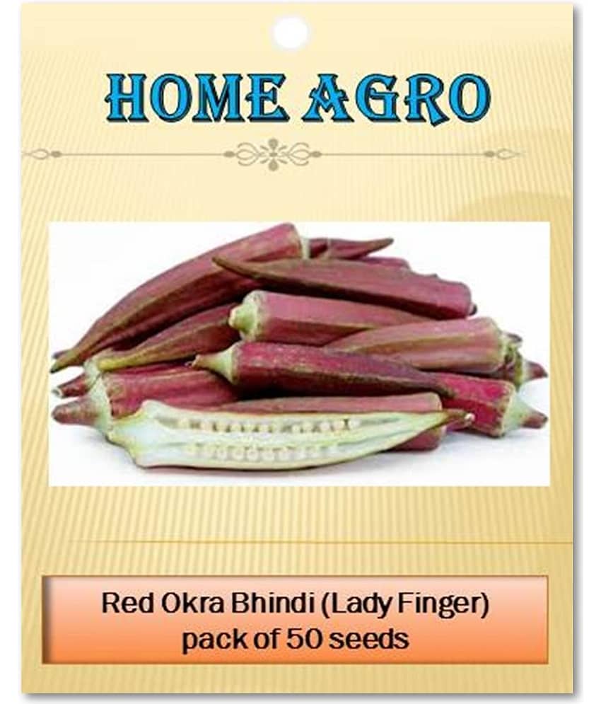 homeagro - Lady Finger Vegetable ( 50 Seeds ) view 2