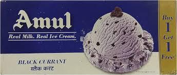 AMUL BLACK CURRANT ICECREAM 750ML