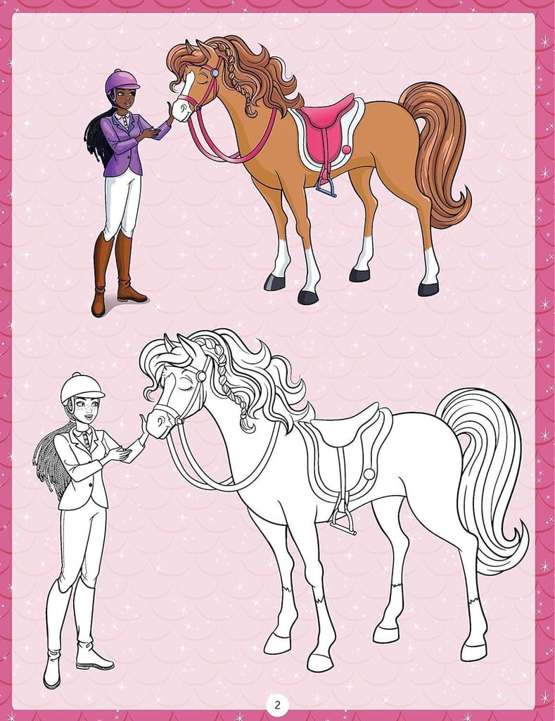 Barbie Copy Colouring Book [Paperback] Dreamland Publications view 2