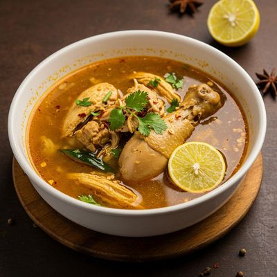 Bawarchi Special Chicken Soup