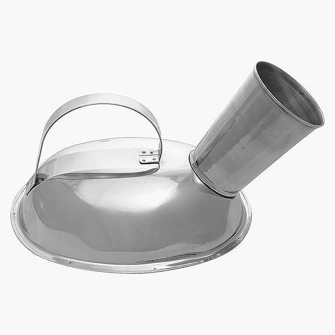 FAIRBIZPS Men's Stainless Steel Urinal 600 ML - Durable and Hygienic Pack of 2 view 2