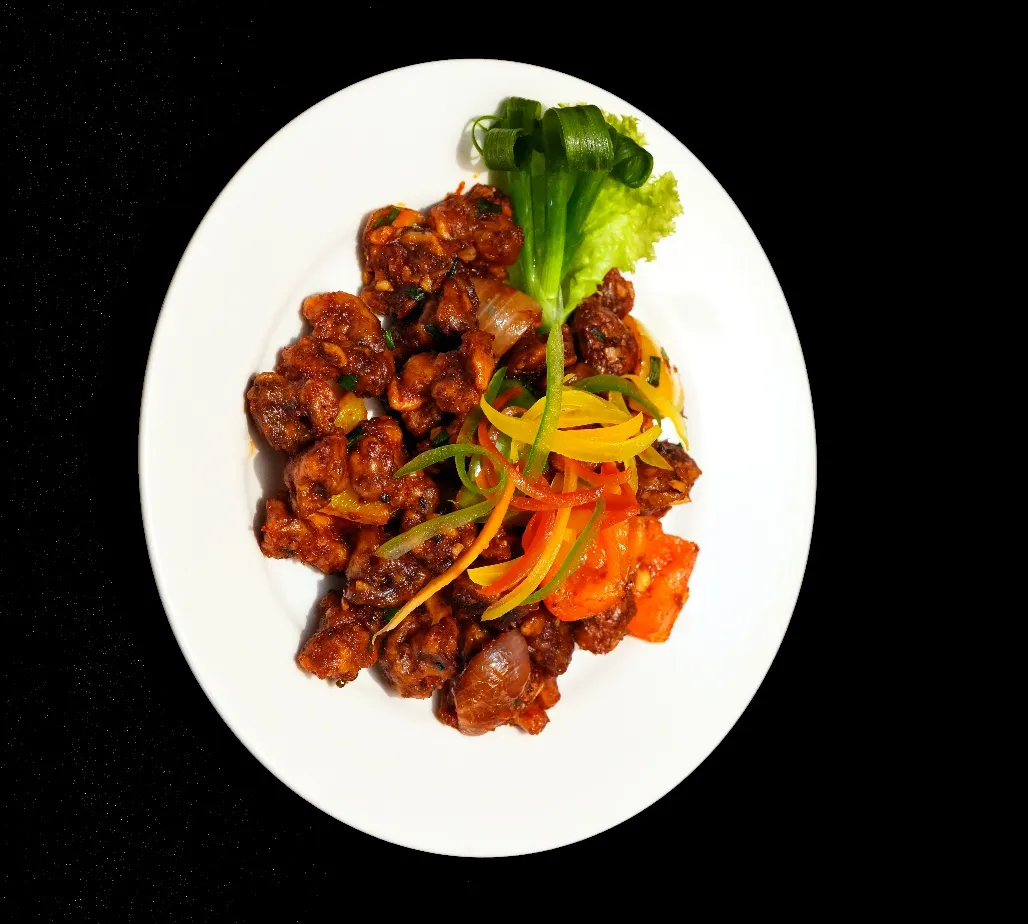Mushroom Chilly