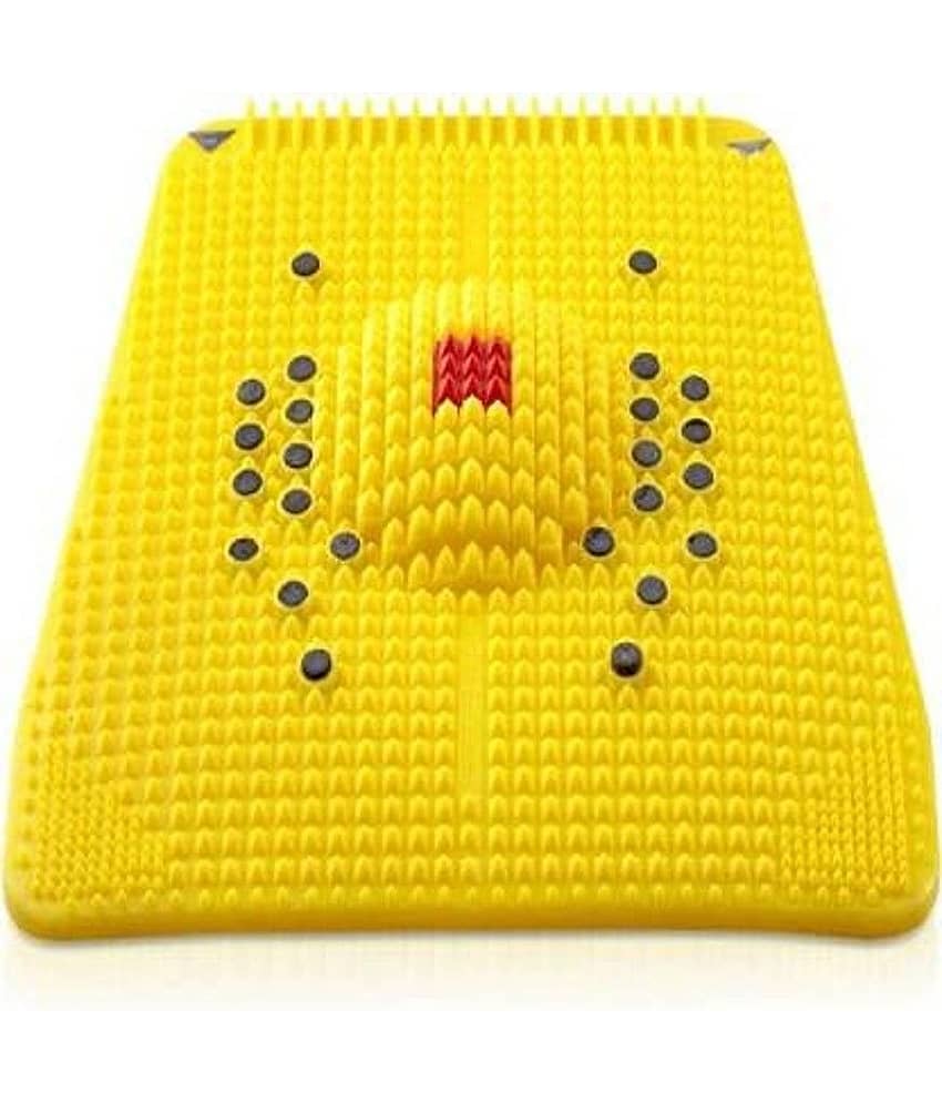 Horsefit Manual Plastic Acupressure Foot Massager Plate with 24 Magnets for Stress Free, Blood Flow Controller, Pain Relief, Multicolor view 2