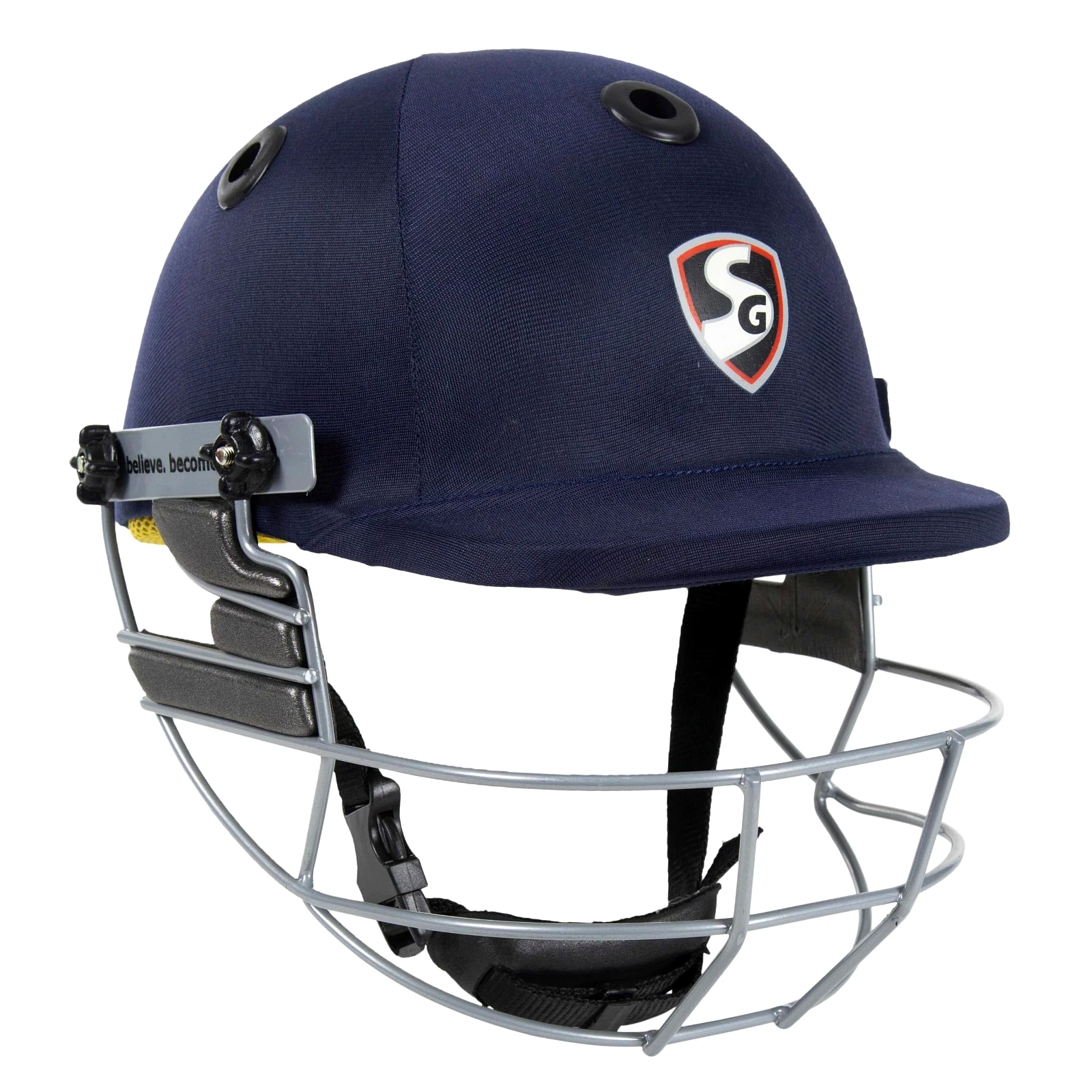 SG Blazetech Cricket Helmet (Size - L, Packing - 1 Unit) by Total Sporting And Fitness Solutions Pvt Ltd view 2