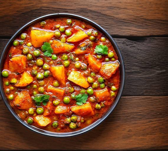 Aloo Matar