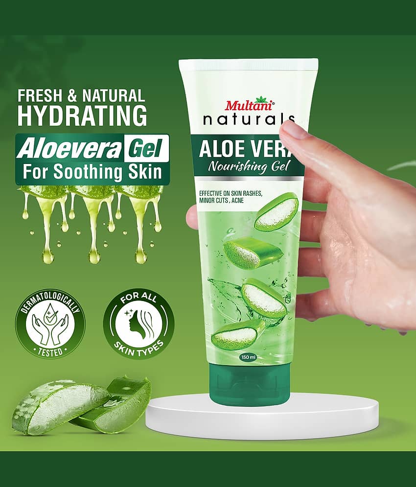 MULTANI NATURALS Hydration Booster All Skin Type Aloe Vera ( 150 ml ) view 2