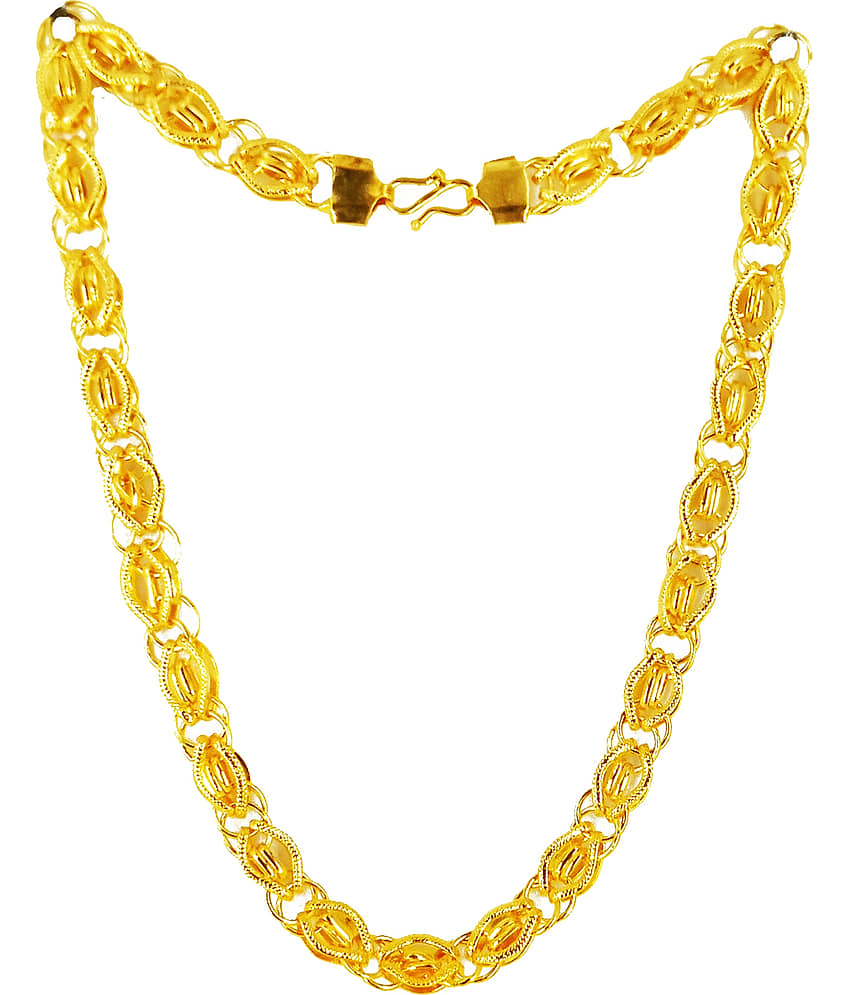 shankhraj mall Gold Plated Chain ( Set of 1 )