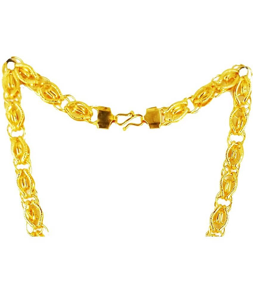 shankhraj mall Gold Plated Chain ( Set of 1 ) view 2