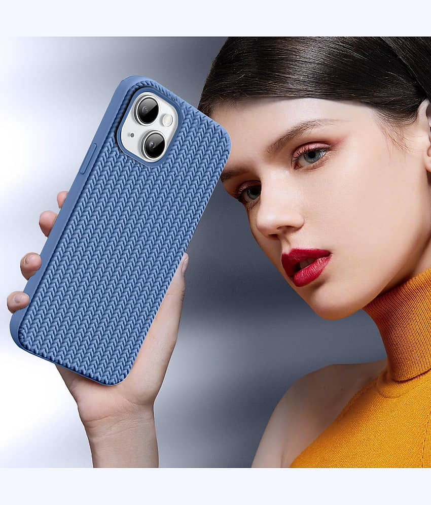BIG WINGS Shock Proof Case Compatible For Polycarbonate Apple iPhone 13 mini ( Pack of 1 ) view 2