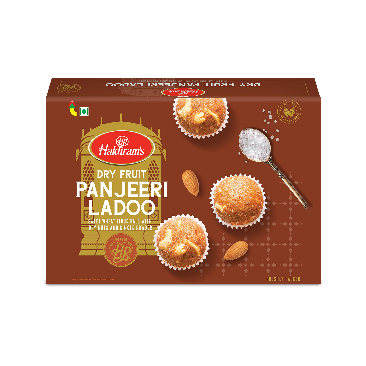 Haldiram's Veg Panjeeri Laddu - 800 Gm