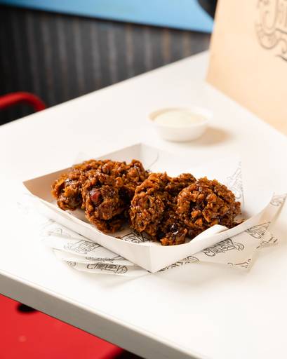 Smokey Bbq Chicken Wings