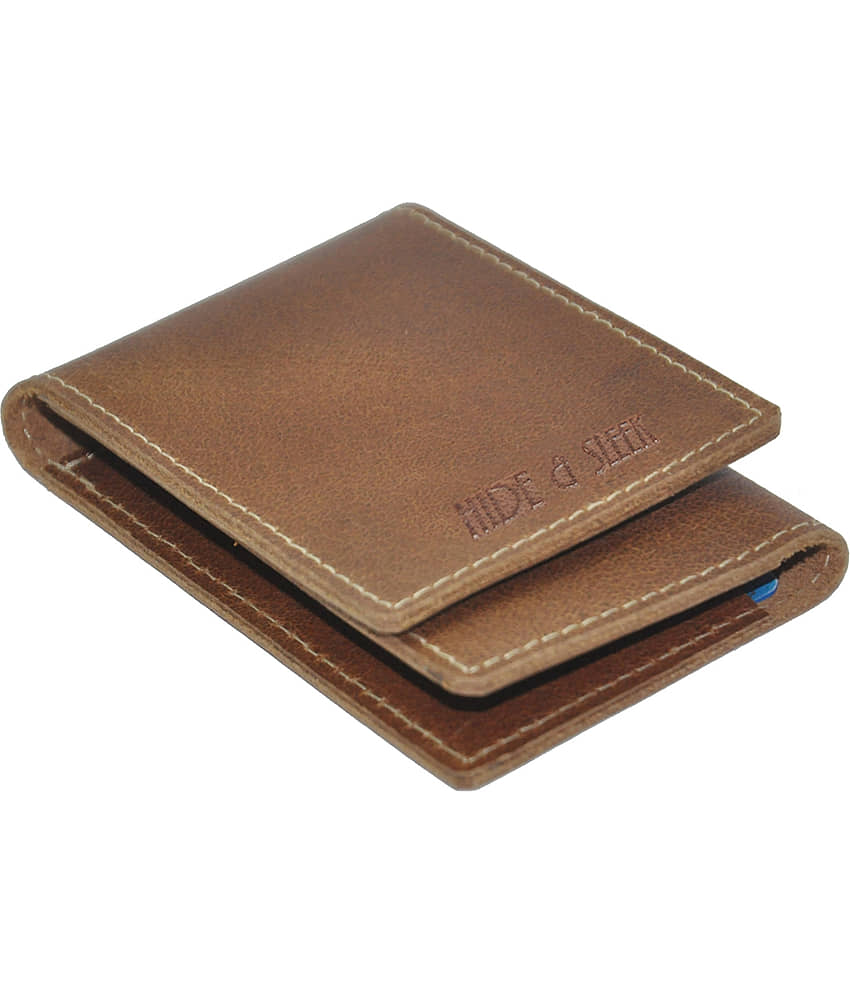 Hide&Sleek Leather Card Holder ( Pack 1 ) view 2
