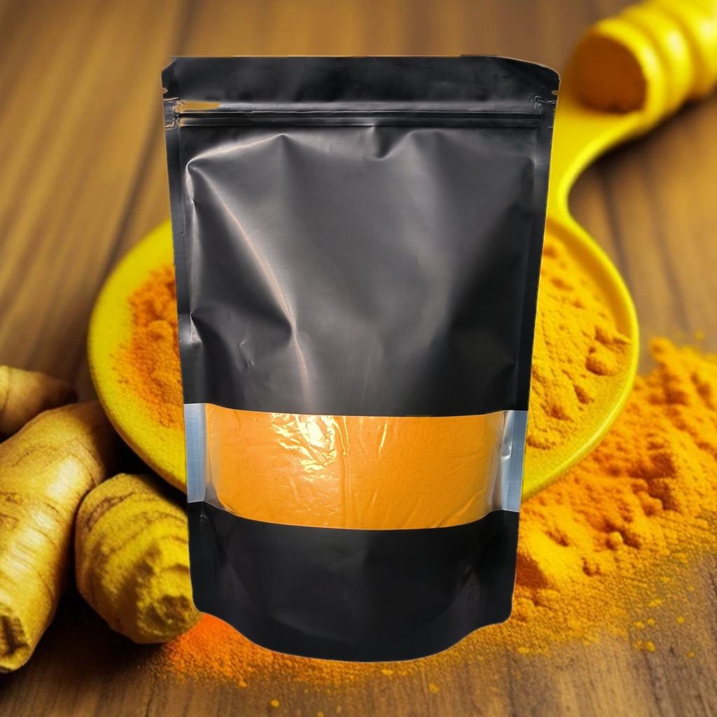 Premium 100% Natural & Authentic Turmeric Powder - 500g view 2