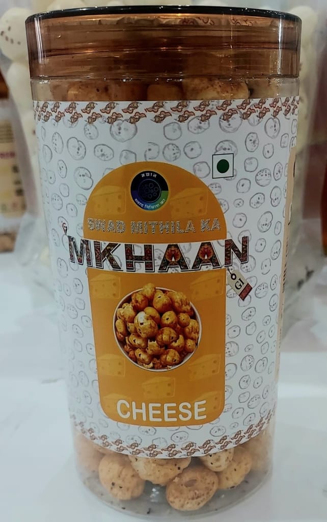 MKHAAN SWAD MITHILA KA, Roasted Makhana | CHEESE |Flavored makhana