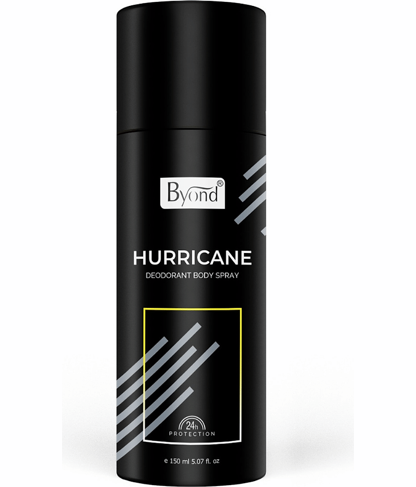 BYOND Hurricane Deodorant Spray for Men 150 ml ( Pack of 1 )