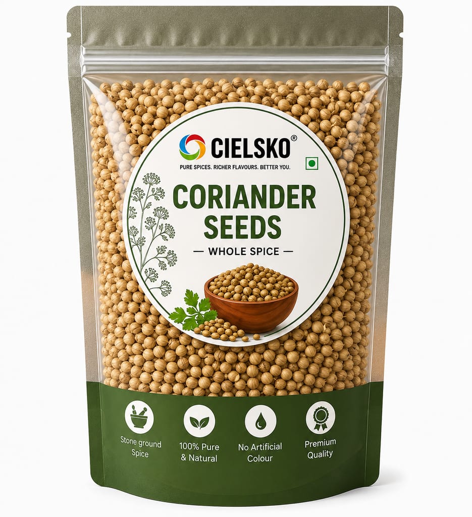 Cielsko Coriander Seed Whole-100 g