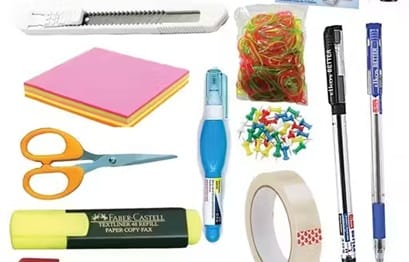 Office Stationery Combo Set – Complete Desk Essentials Kit view 2