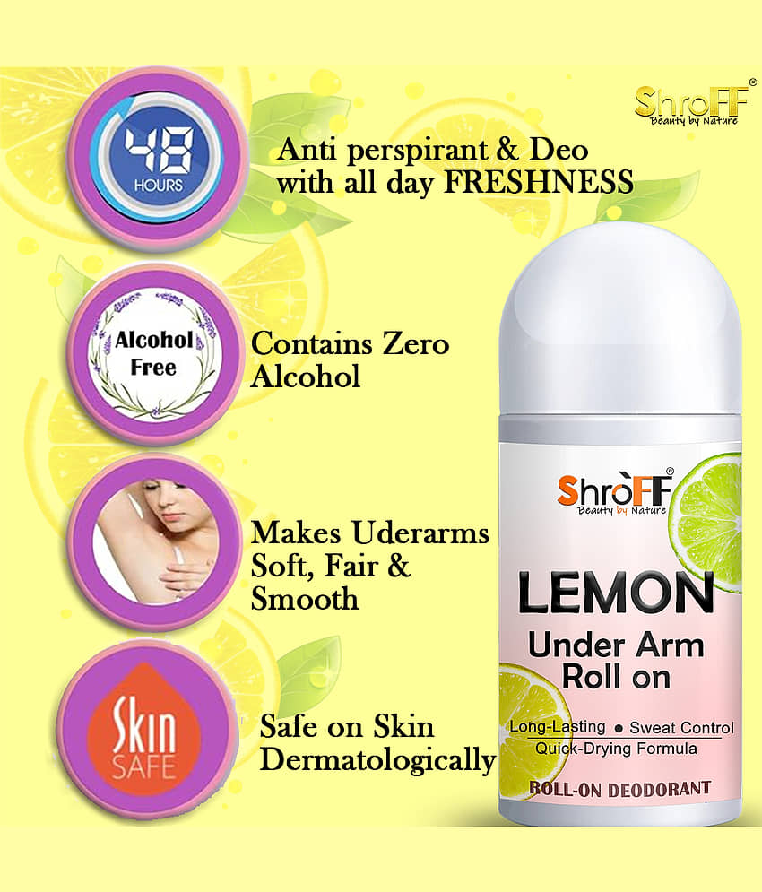 UnderArm Roll On Deodorant For Men & Women UnderArm Roll On for all view 2