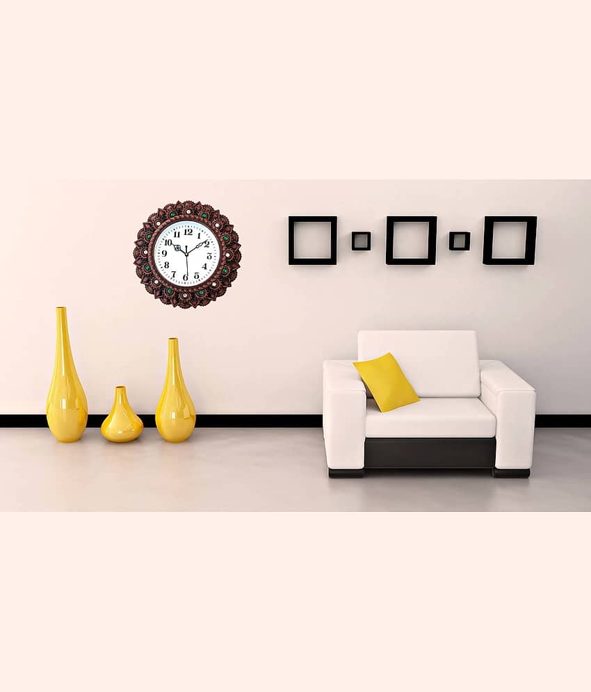 shivaira Assymetric Analog Wall Clock view 2