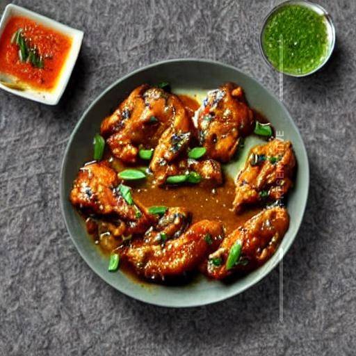 Garlic Chicken