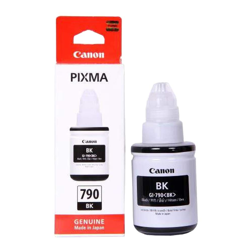 Canon Pixma Gi 790 Black Genuine Ink Bottle, 135 Ml view 2