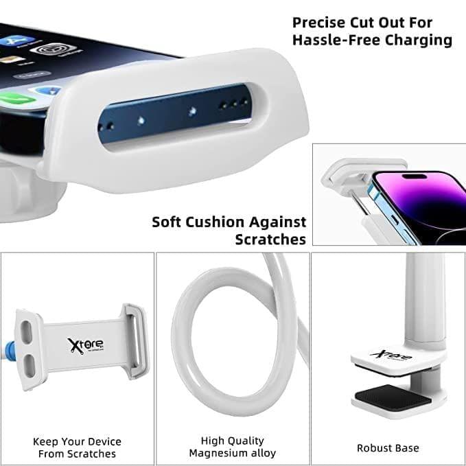 Ali Shipping Universal Mobile Phone Holder & Tablet Holder with 360? Rotation view 2