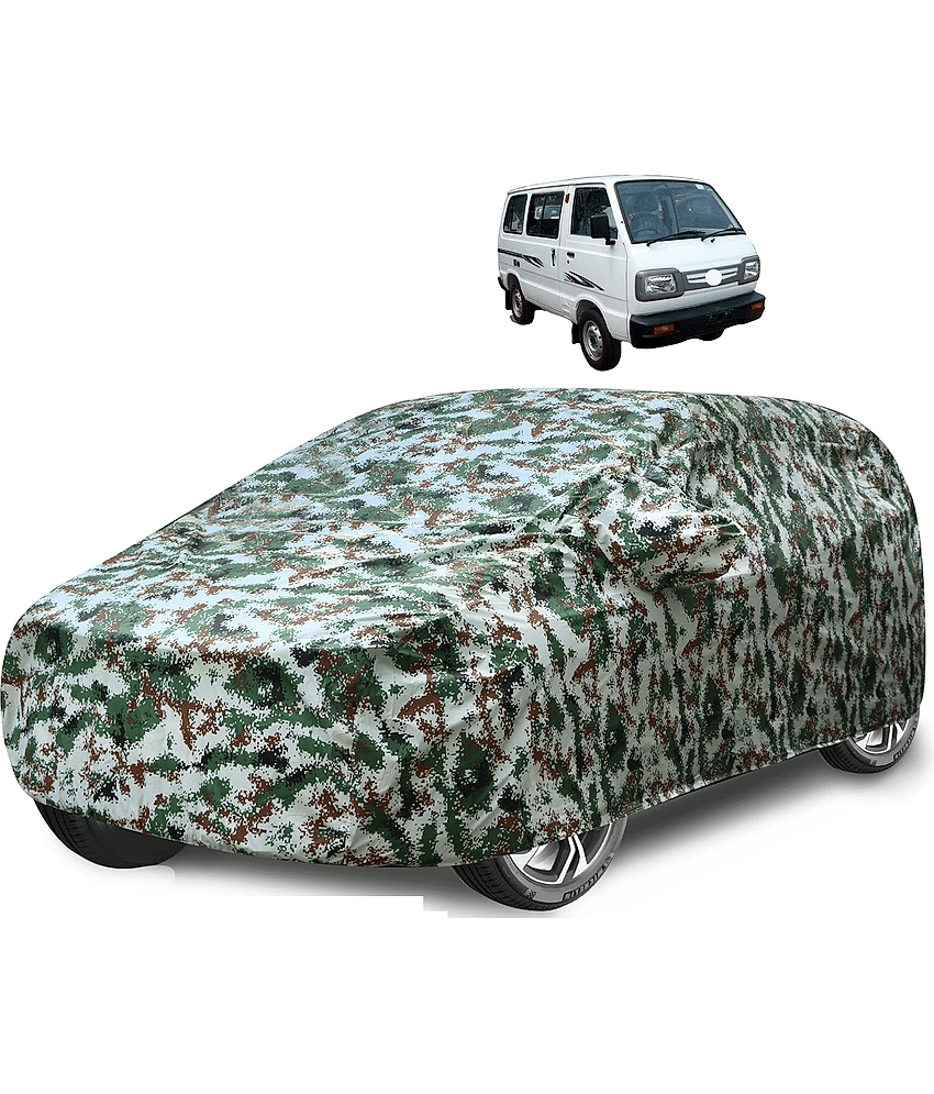 Auto Hub Car Body Cover for Maruti Suzuki All Car Models With Mirror Pocket ( Pack of 1 ) , Green