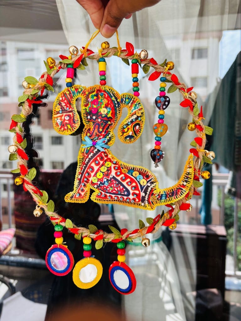 “Happy Bingo” Wall Hanging/ Wind Chime view 2