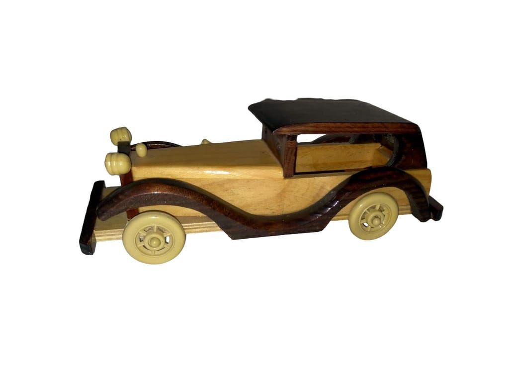 Wooden Car view 2