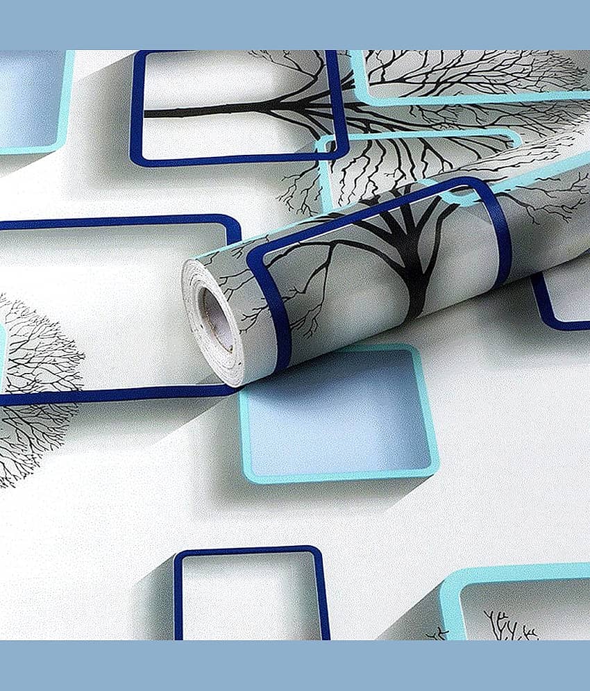 KAAF - Abstract 3D Wallpaper ( 40 x 500 ) cm ( Pack of 1 ) view 2