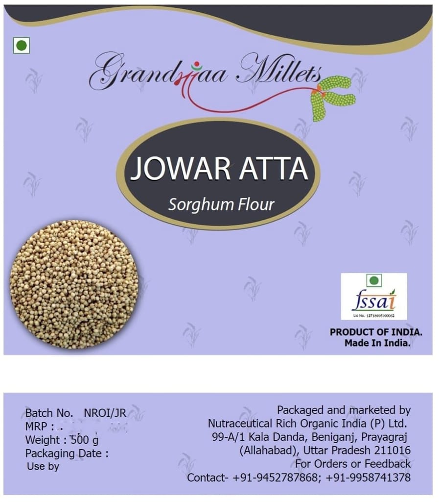 Jowar Atta view 2