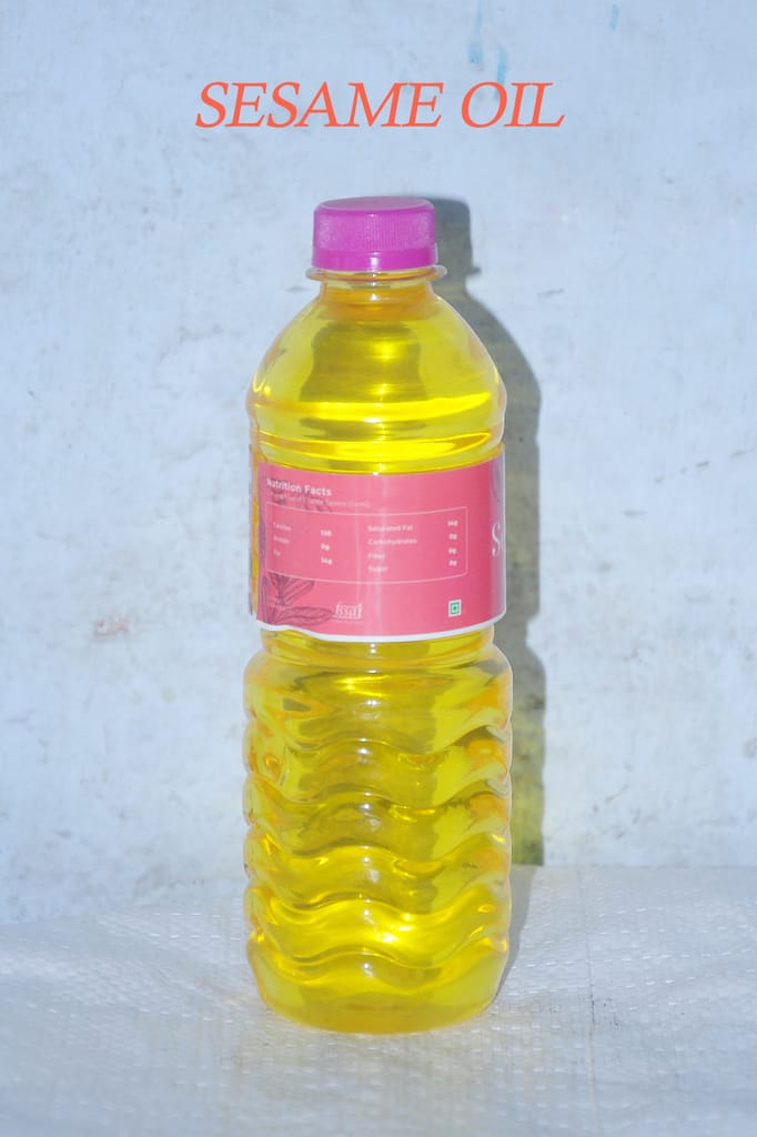 Akila Virgin Sesame Oil, 500ml view 2