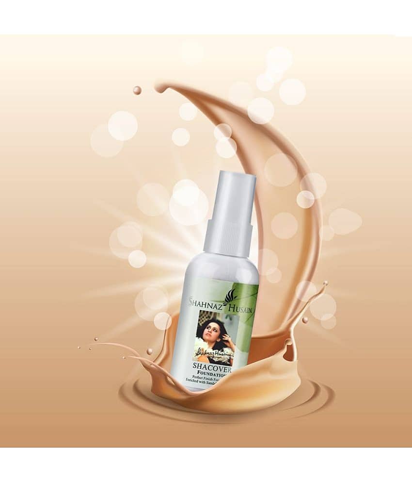 Shahnaz Husain Liquid Foundation Light 50 g view 2