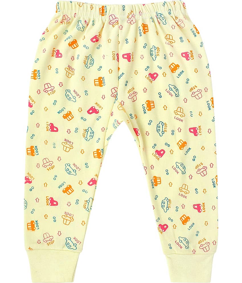 DAYAKU Pack of 1 Unisex for Baby Cotton Blend Pyjama ( Multi Color ) view 2