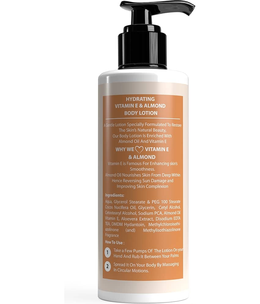 La'bangerry Moisturizing Lotion For Dry Skin 450 ml ( Pack of 3 ) view 2