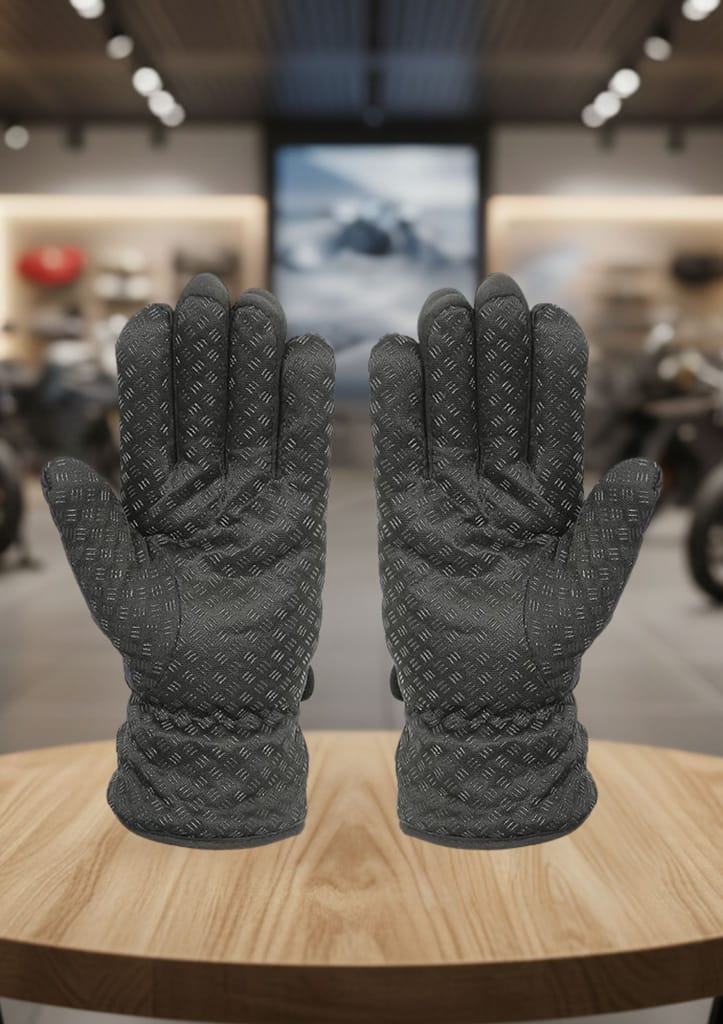 Ultimate Winter Protection: Anti-Skid Waterproof Thermal Gloves/1Pair/Dark Blue/1 view 2