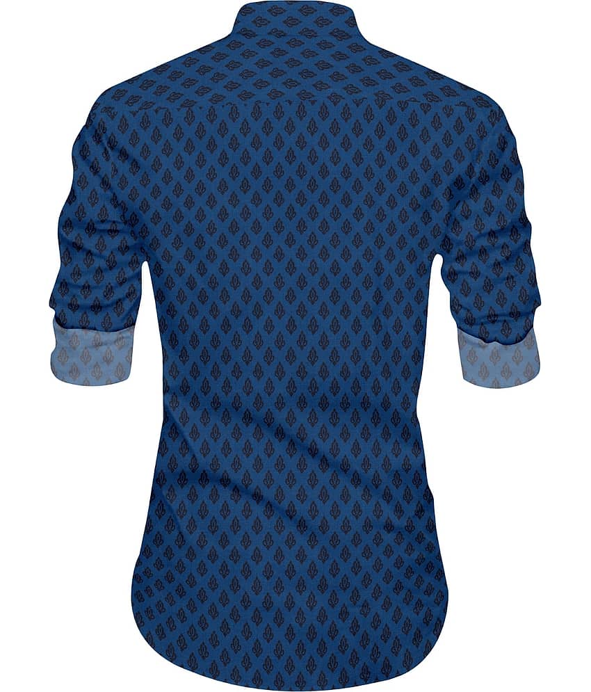 Nofilter Pink Cotton Blend Men's Regular Kurta ( Pack of 1 ) view 2
