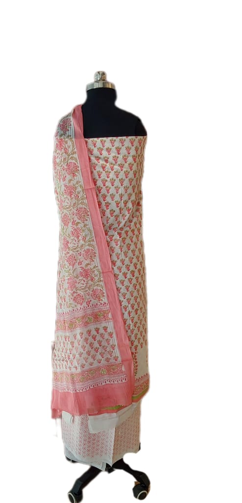 Gulmohur Cotton Printed Suit view 2